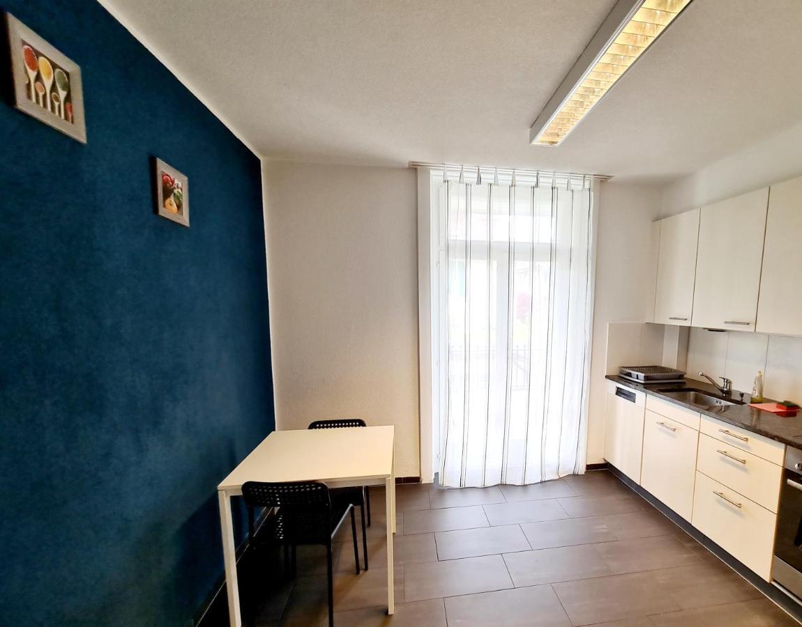 Swiss Holidays Apartment Rosenstrasse 10 อินเทอร์ลาเคน ภายนอก รูปภาพ