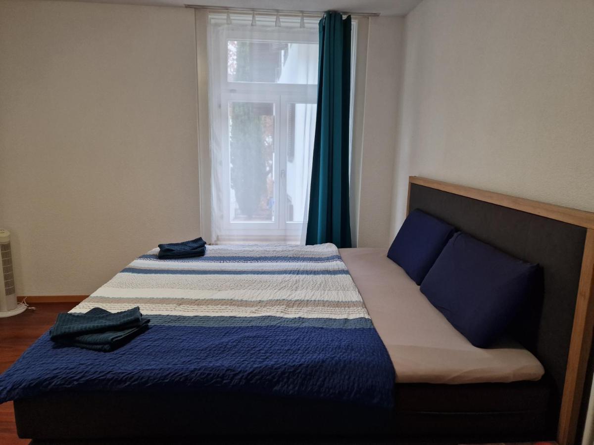 Swiss Holidays Apartment Rosenstrasse 10 อินเทอร์ลาเคน ภายนอก รูปภาพ
