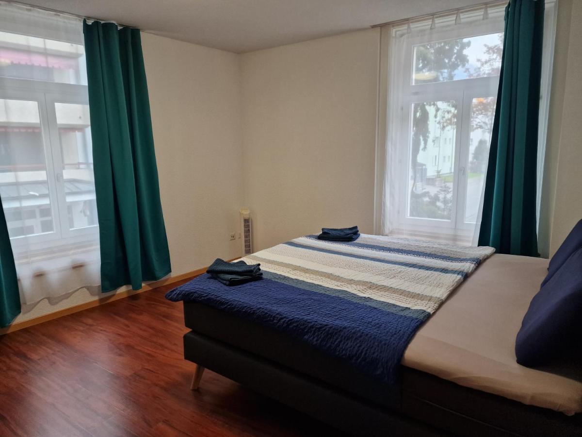 Swiss Holidays Apartment Rosenstrasse 10 อินเทอร์ลาเคน ภายนอก รูปภาพ