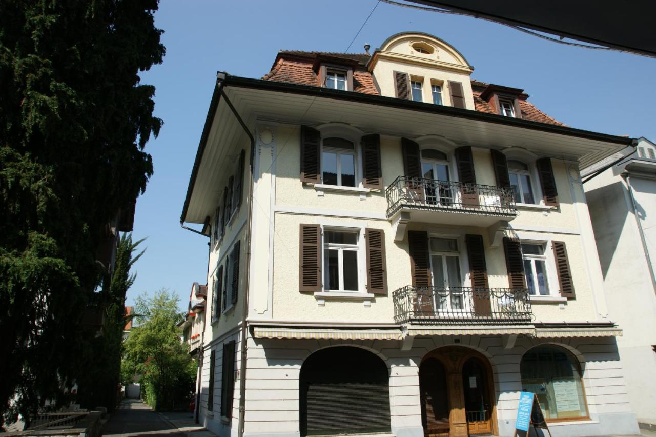 Swiss Holidays Apartment Rosenstrasse 10 อินเทอร์ลาเคน ภายนอก รูปภาพ